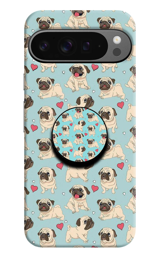 Pug Dog Google Pixel 9 Pro XL Pop Case