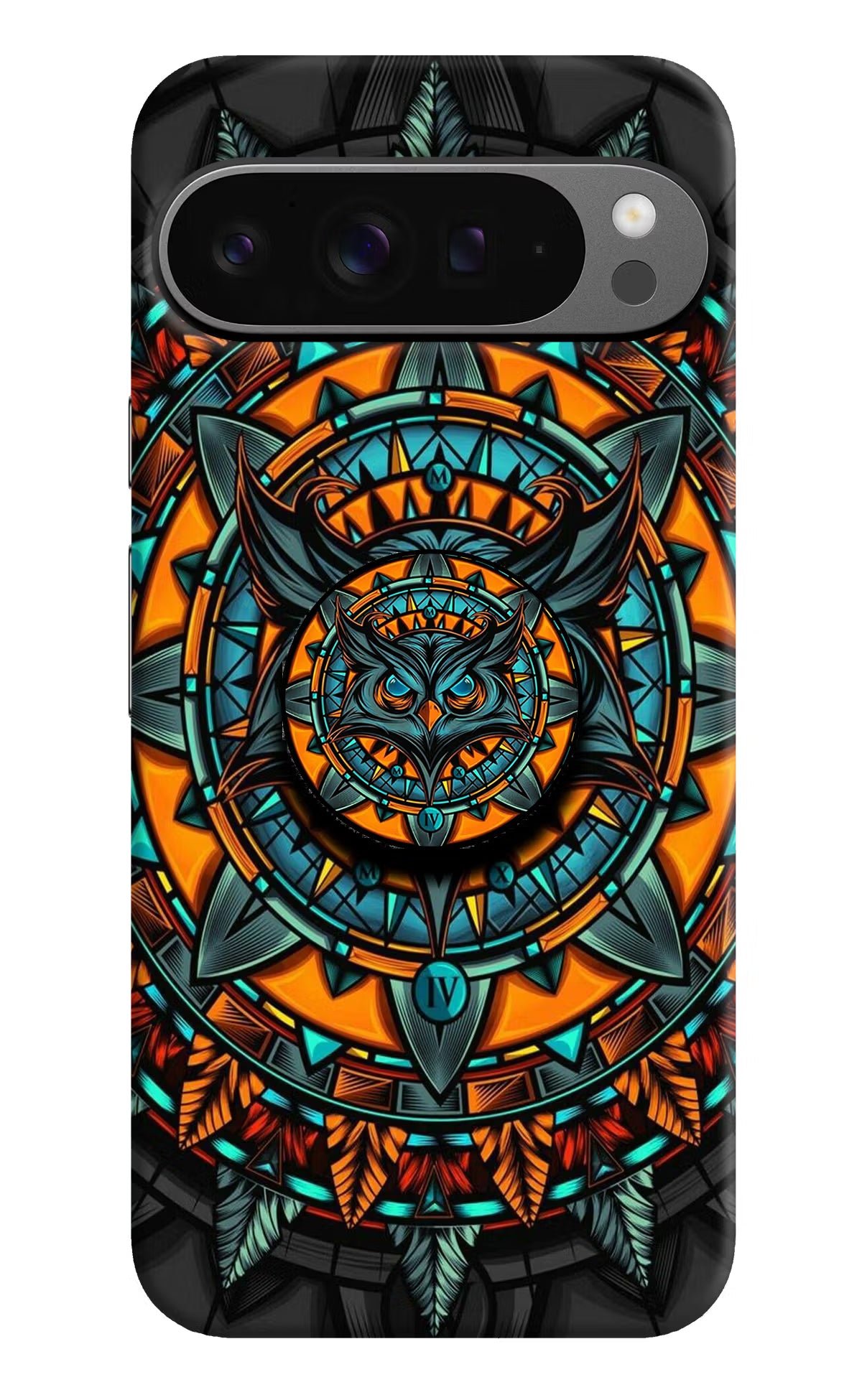 Angry Owl Google Pixel 9 Pro XL Pop Case by Casekaro
