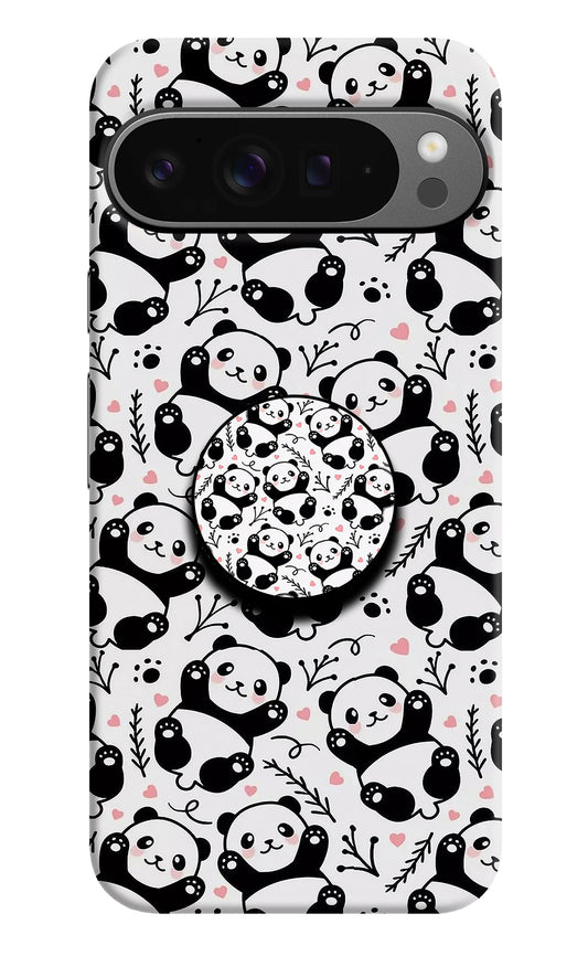 Cute Panda Google Pixel 9 Pro XL Pop Case