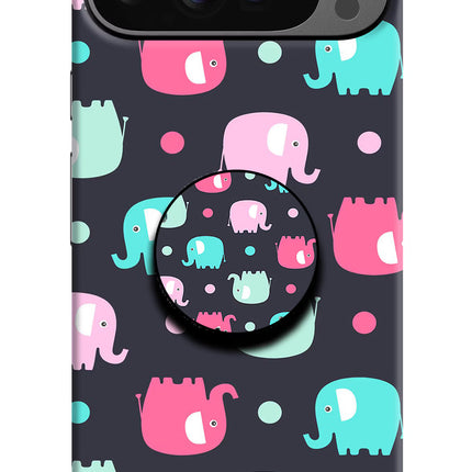 Baby Elephants Google Pixel 9 Pro XL Pop Case by Casekaro
