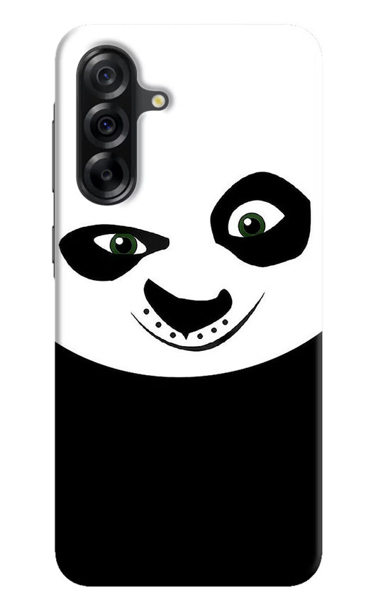Panda Samsung A36 5G Hard Case Back Cover by Casekaro