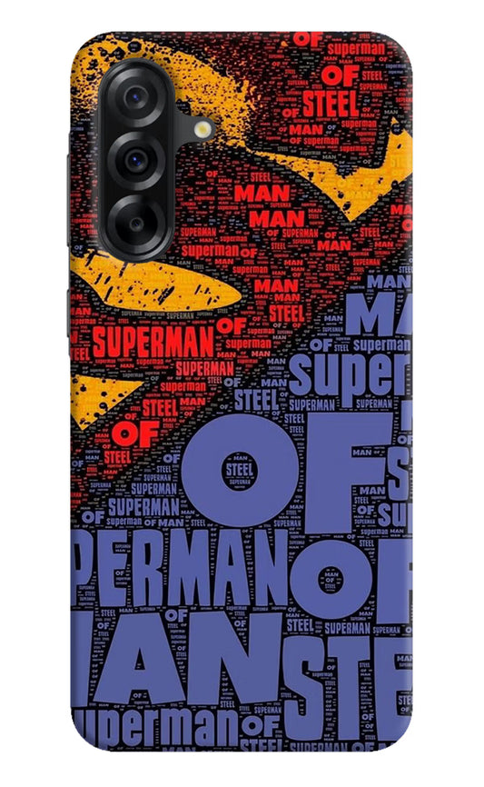 Superman Samsung A36 5G Hard Case Back Cover by Casekaro