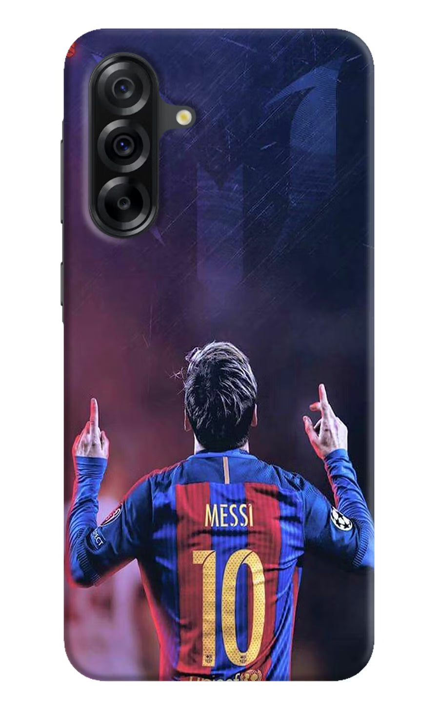 Messi Samsung A36 5G Back Cover, Hard case