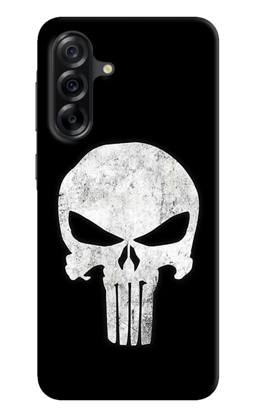 Punisher Skull Samsung A36 5G Back Cover, Hard case