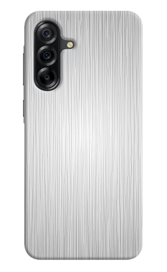Wooden Grey Texture Samsung A36 5G Hard Case Back Cover by Casekaro