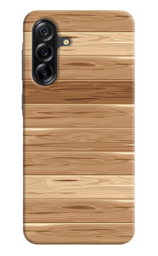 Wooden Vector Samsung A36 5G Hard Case Back Cover by Casekaro
