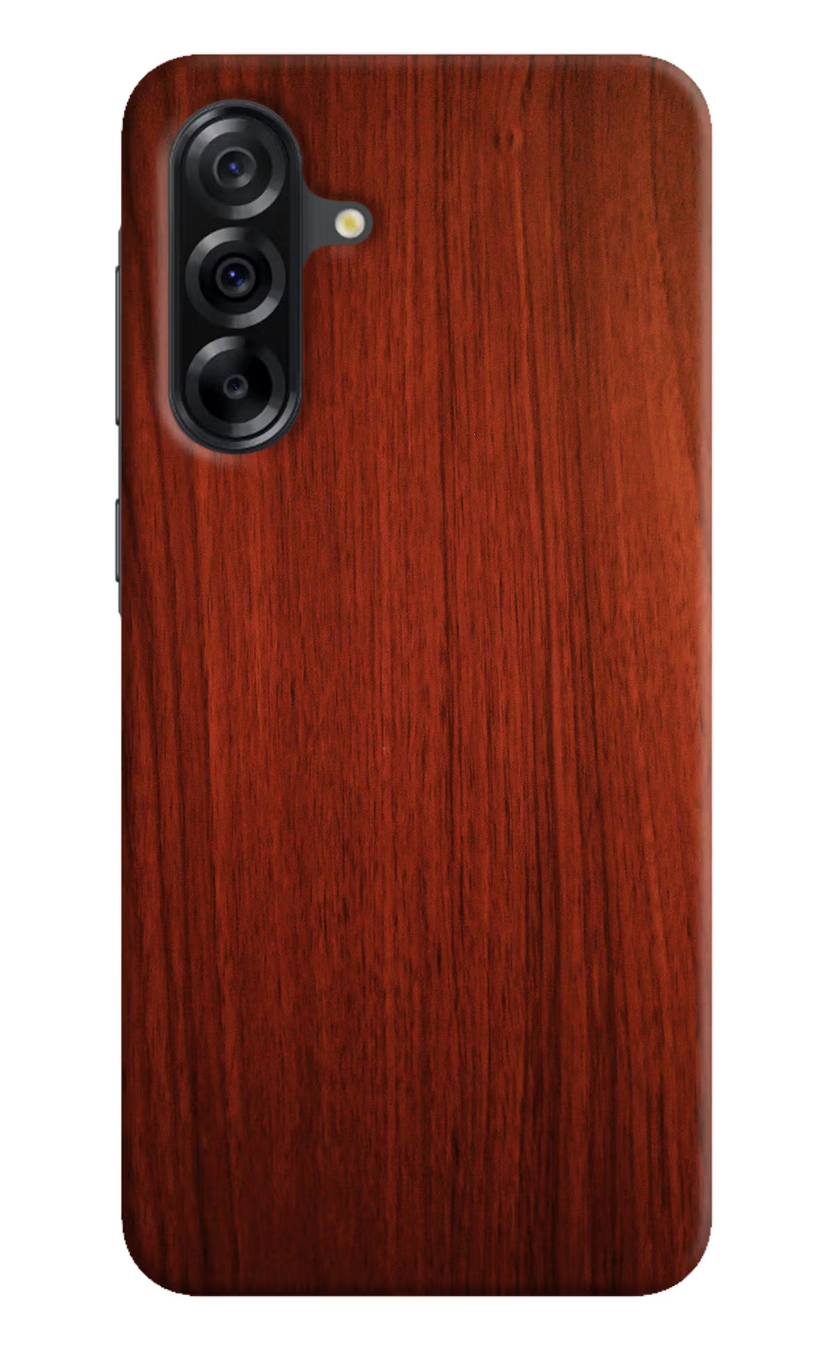 Wooden Plain Pattern Samsung A36 5G Hard Case Back Cover by Casekaro