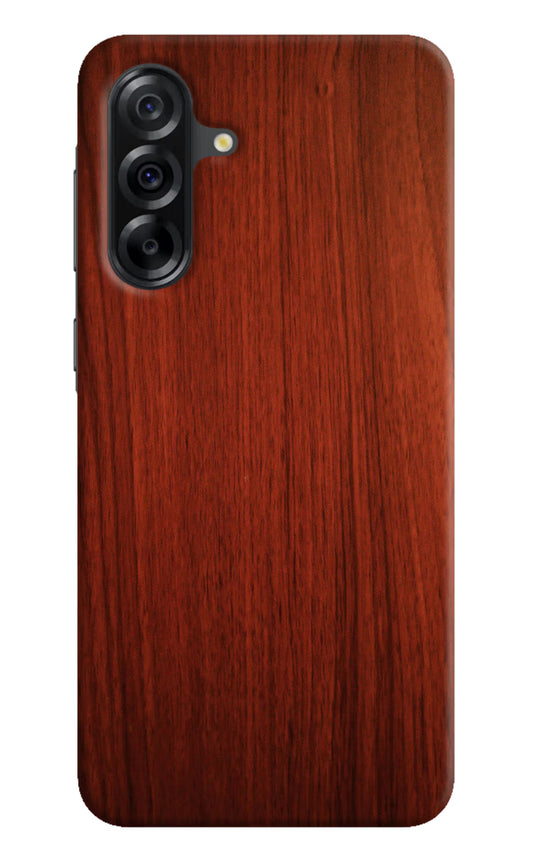 Wooden Plain Pattern Samsung A36 5G Hard Case Back Cover by Casekaro