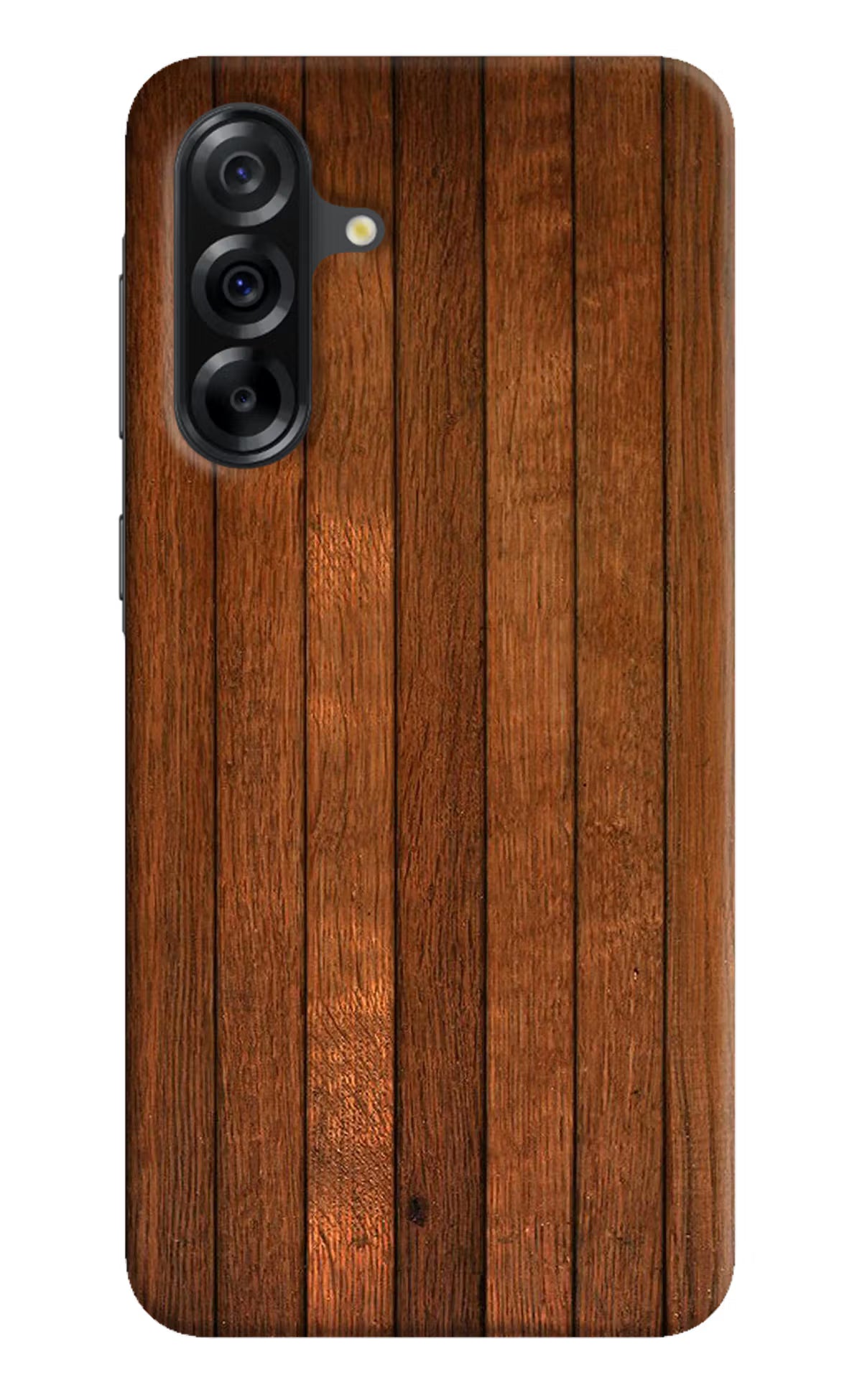 Wooden Artwork Bands Samsung A36 5G Hard Case Back Cover by Casekaro