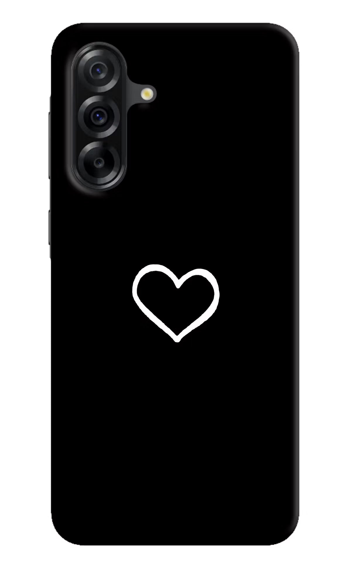 Heart Samsung A36 5G Hard Case Back Cover by Casekaro