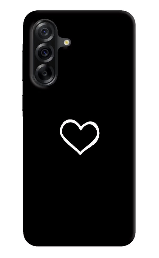 Heart Samsung A36 5G Hard Case Back Cover by Casekaro