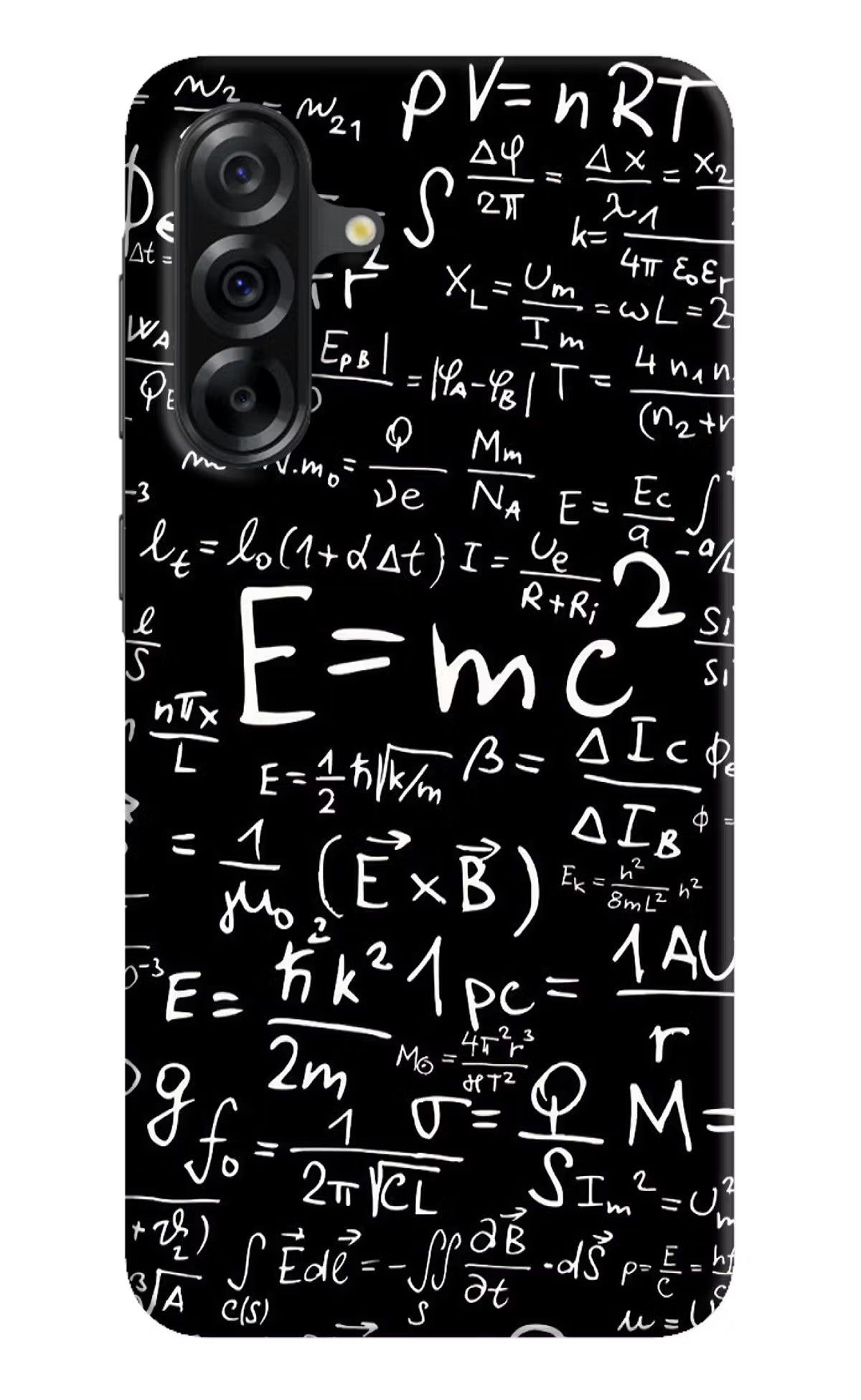 Physics Formula Samsung A36 5G Hard Case Back Cover by Casekaro