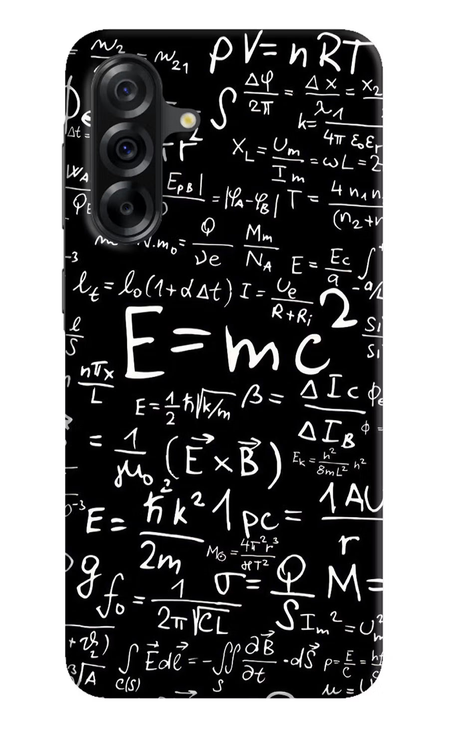 Physics Formula Samsung A36 5G Back Cover, Hard case