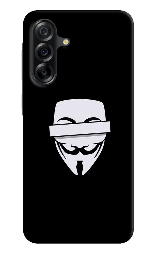 Anonymous Face Samsung A36 5G Hard Case Back Cover by Casekaro