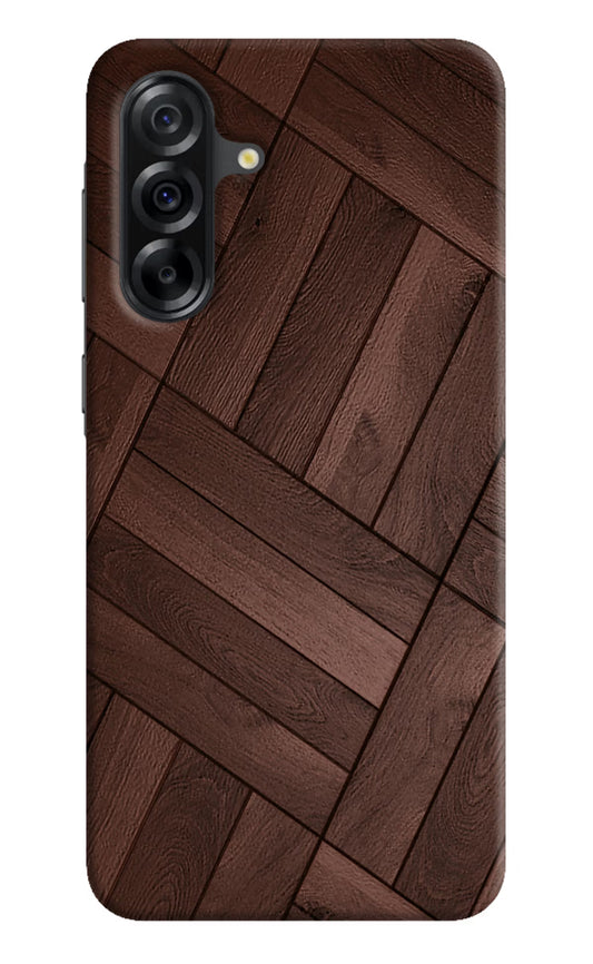 Wooden Texture Design Samsung A36 5G Hard Case Back Cover by Casekaro