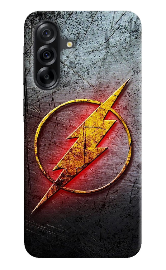 Flash Samsung A36 5G Hard Case Back Cover by Casekaro