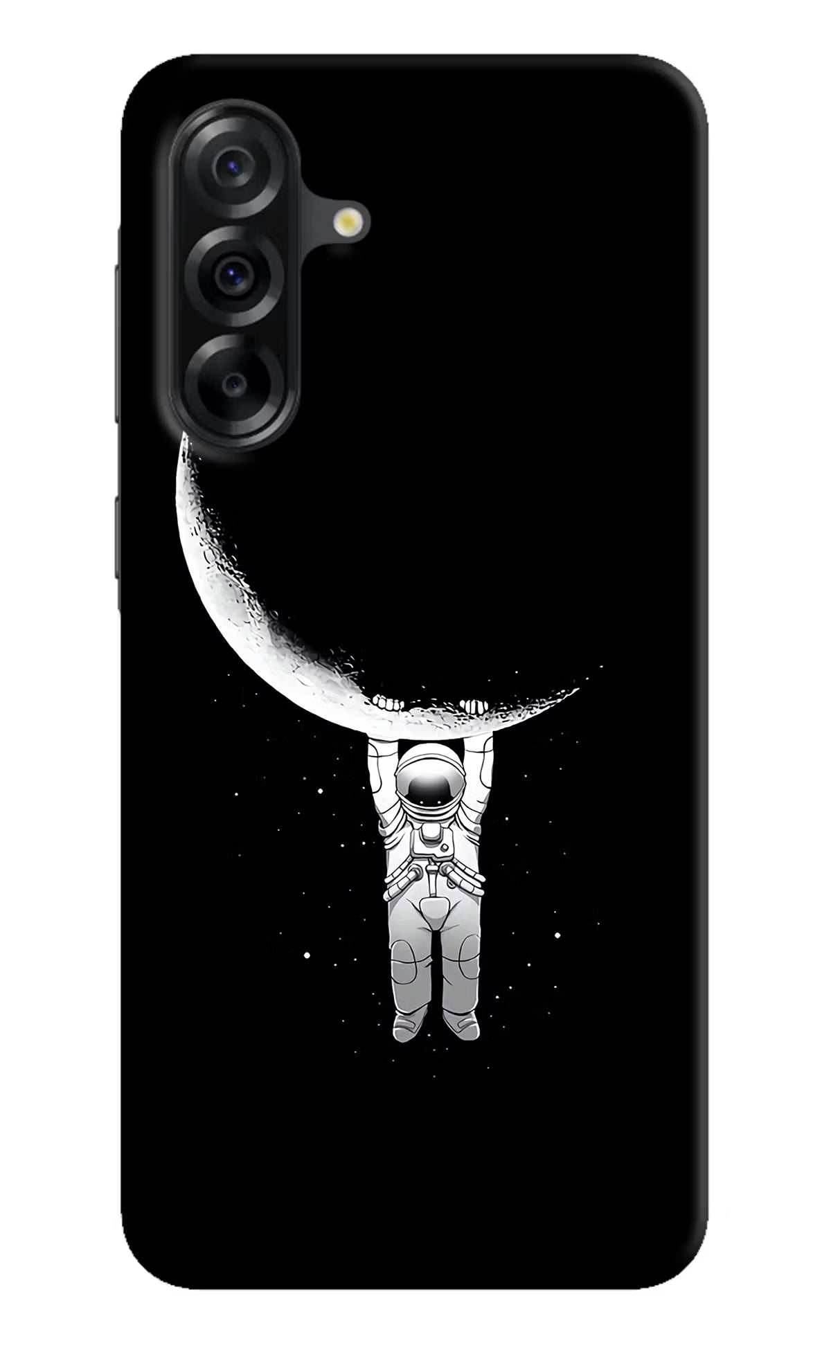 Moon Space Samsung A36 5G Hard Case Back Cover by Casekaro