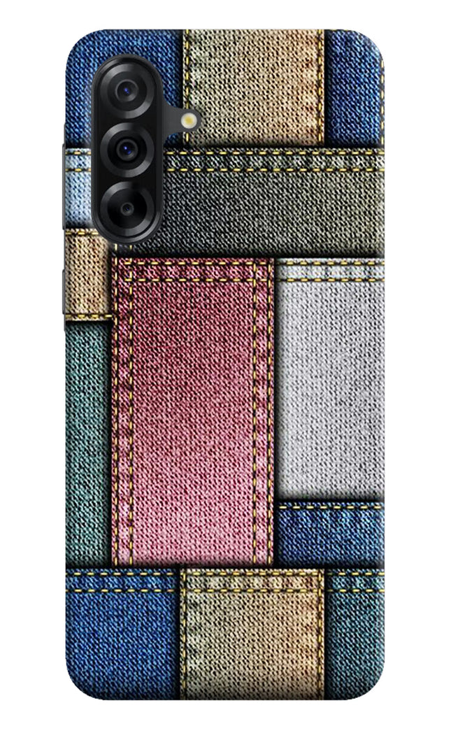 Multicolor Jeans Samsung A36 5G Hard Case Back Cover by Casekaro