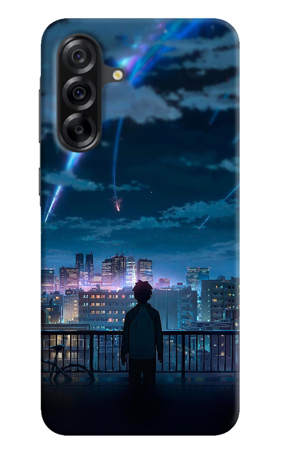 Anime Samsung A36 5G Back Cover, Hard case