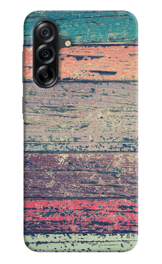 Colourful Wall Samsung A36 5G Hard Case Back Cover by Casekaro