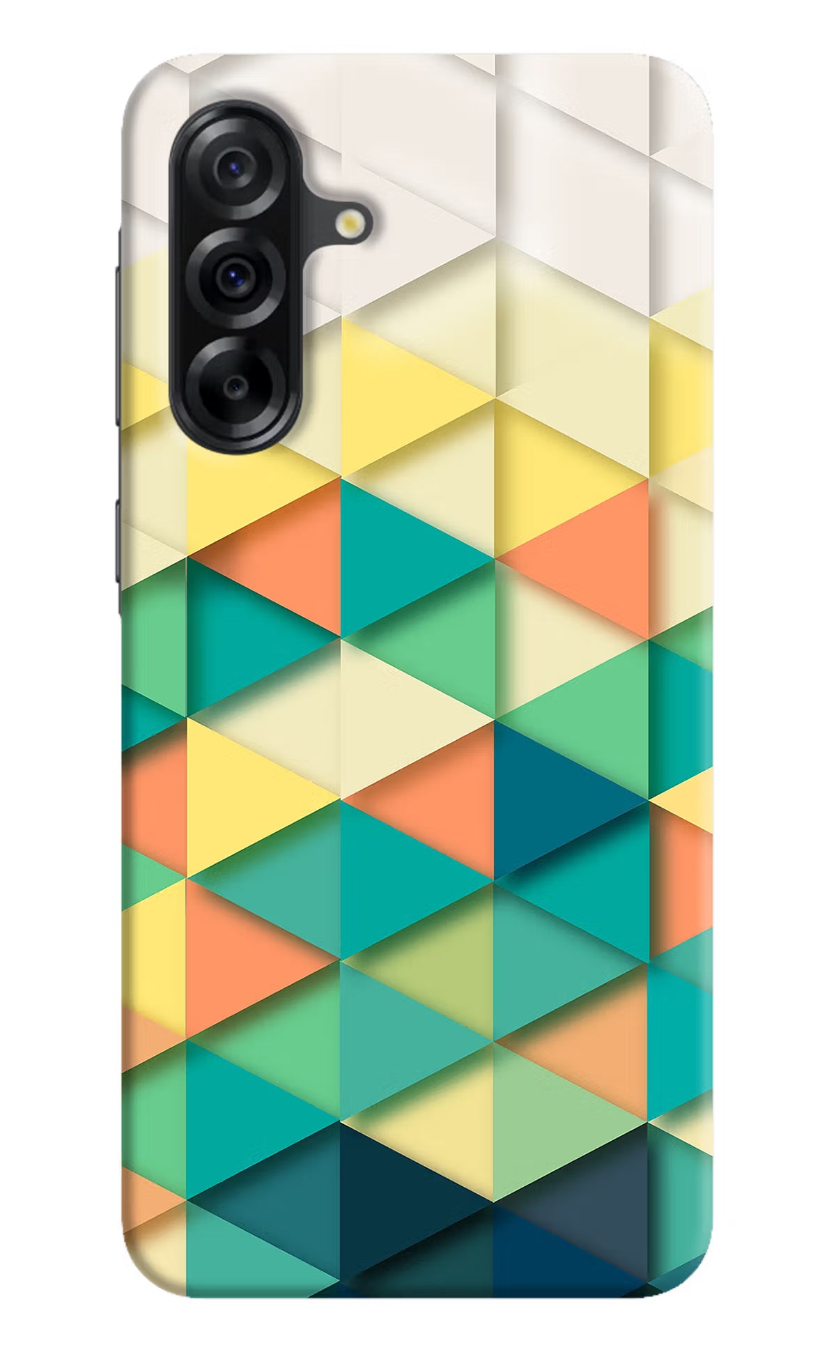 Abstract Samsung A36 5G Hard Case Back Cover by Casekaro