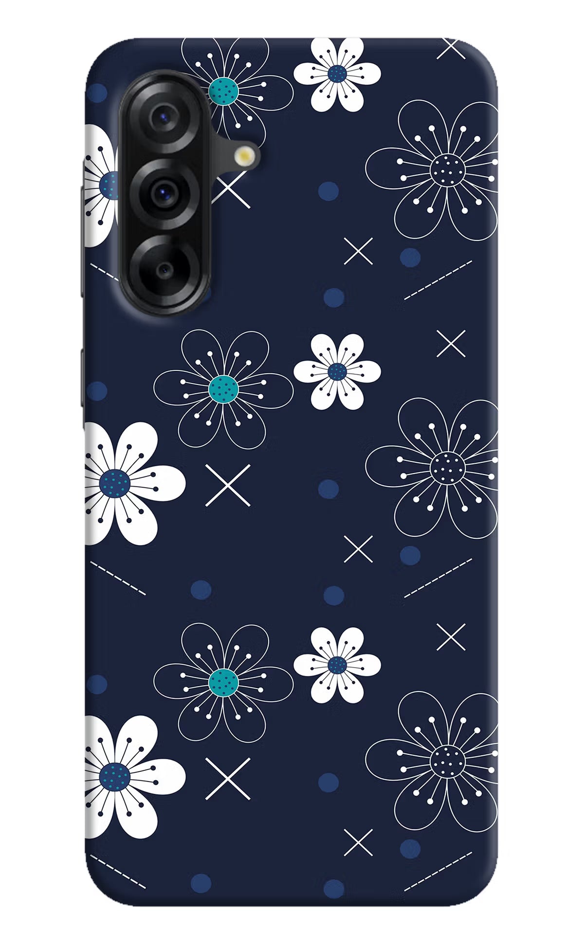 Flowers Samsung A36 5G Hard Case Back Cover by Casekaro