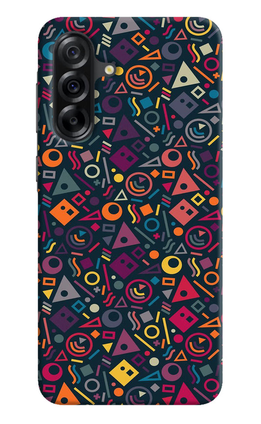 Geometric Abstract Samsung A36 5G Hard Case Back Cover by Casekaro