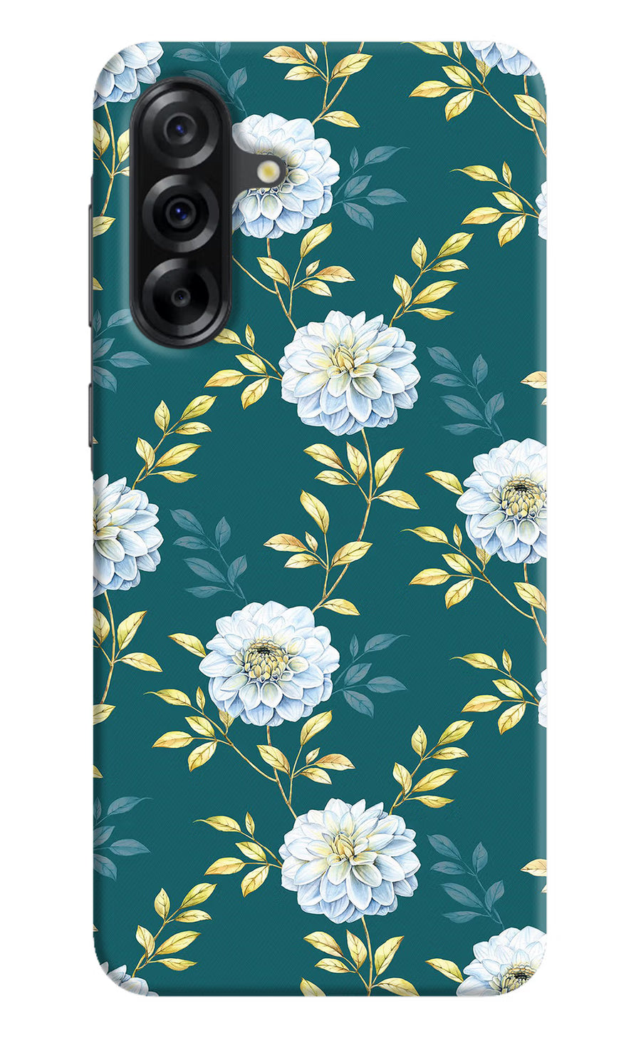 Flowers Samsung A36 5G Back Cover, Hard case