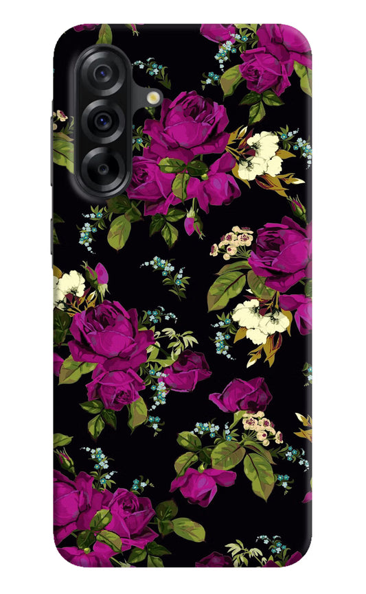 Flowers Samsung A36 5G Hard Case Back Cover by Casekaro