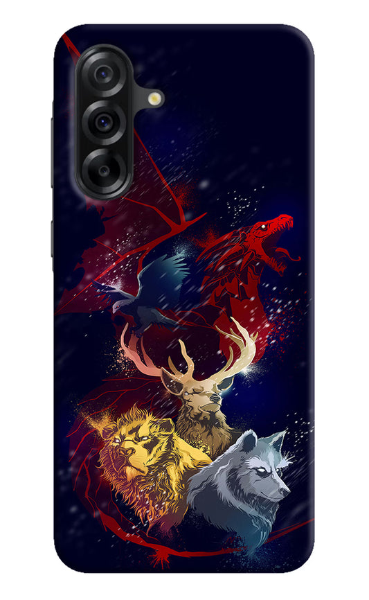 Game Of Thrones Samsung A36 5G Hard Case Back Cover by Casekaro