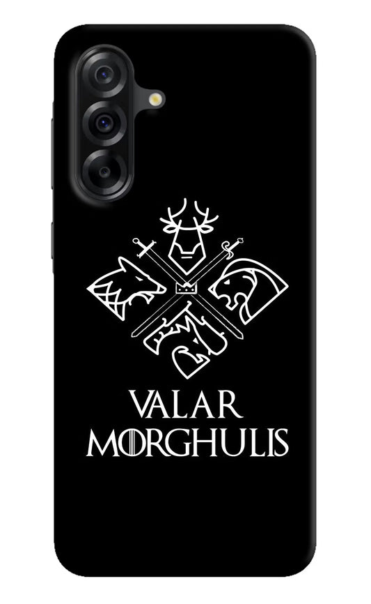 Valar Morghulis | Game Of Thrones Samsung A36 5G Hard Case Back Cover by Casekaro