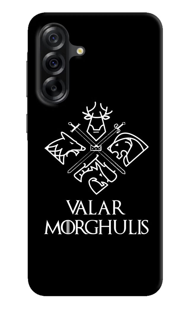 Valar Morghulis | Game Of Thrones Samsung A36 5G Hard Case Back Cover by Casekaro