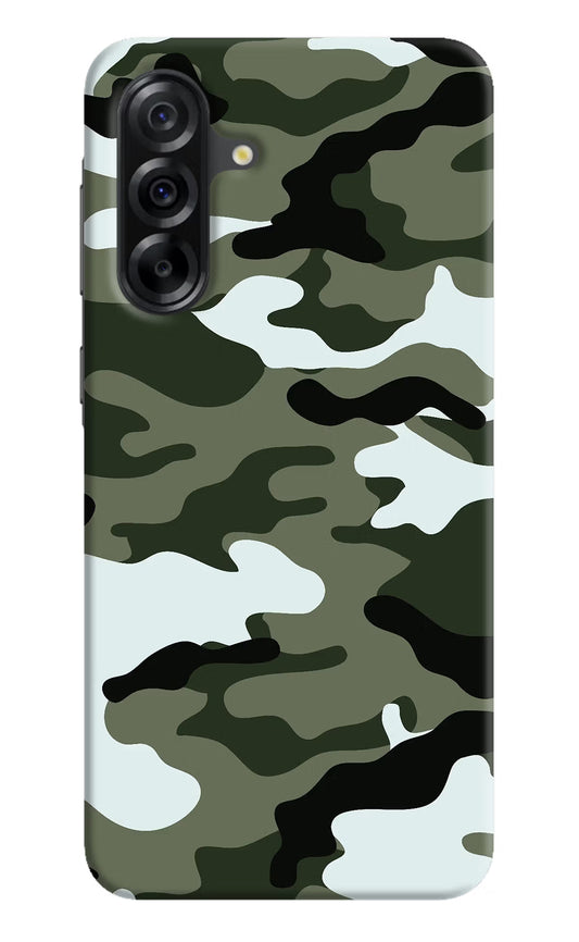 Camouflage Samsung A36 5G Hard Case Back Cover by Casekaro