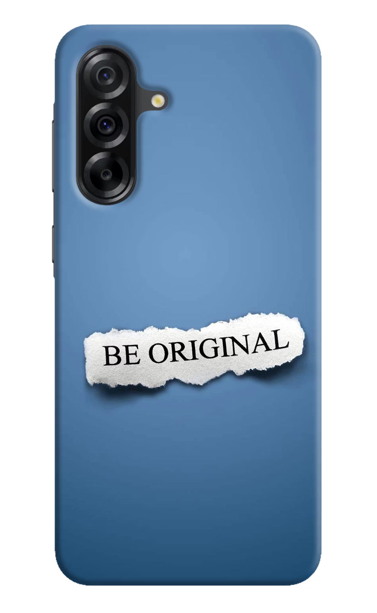 Be Original Samsung A36 5G Hard Case Back Cover by Casekaro
