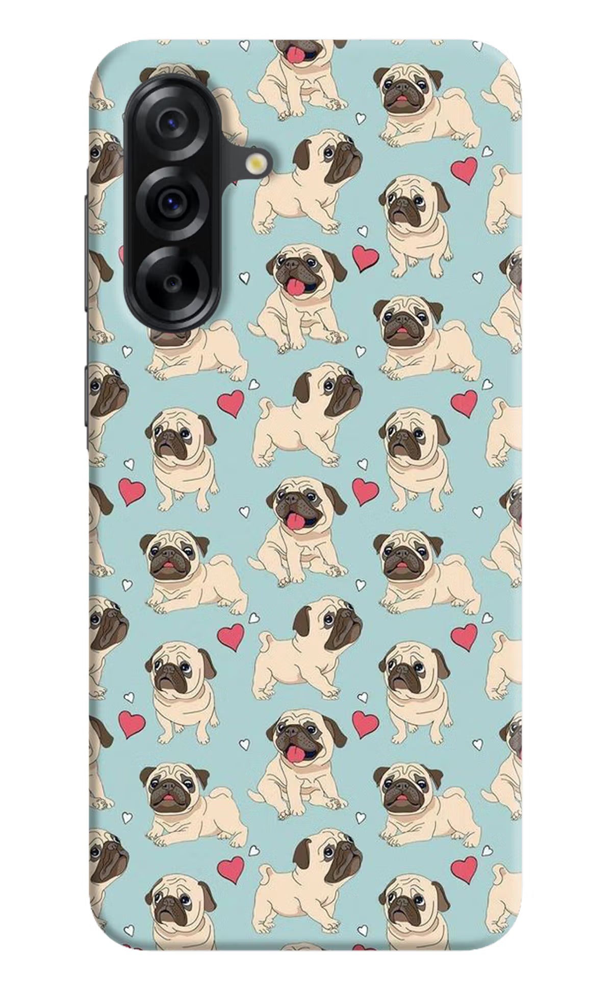 Pug Dog Samsung A36 5G Hard Case Back Cover by Casekaro