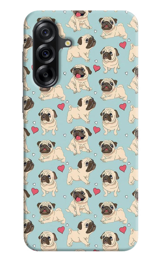Pug Dog Samsung A36 5G Hard Case Back Cover by Casekaro