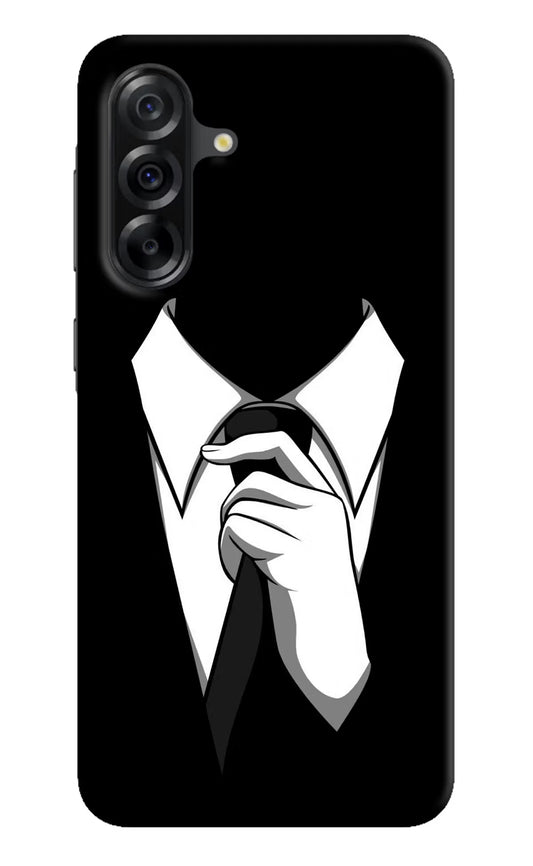 Black Tie Samsung A36 5G Hard Case Back Cover by Casekaro