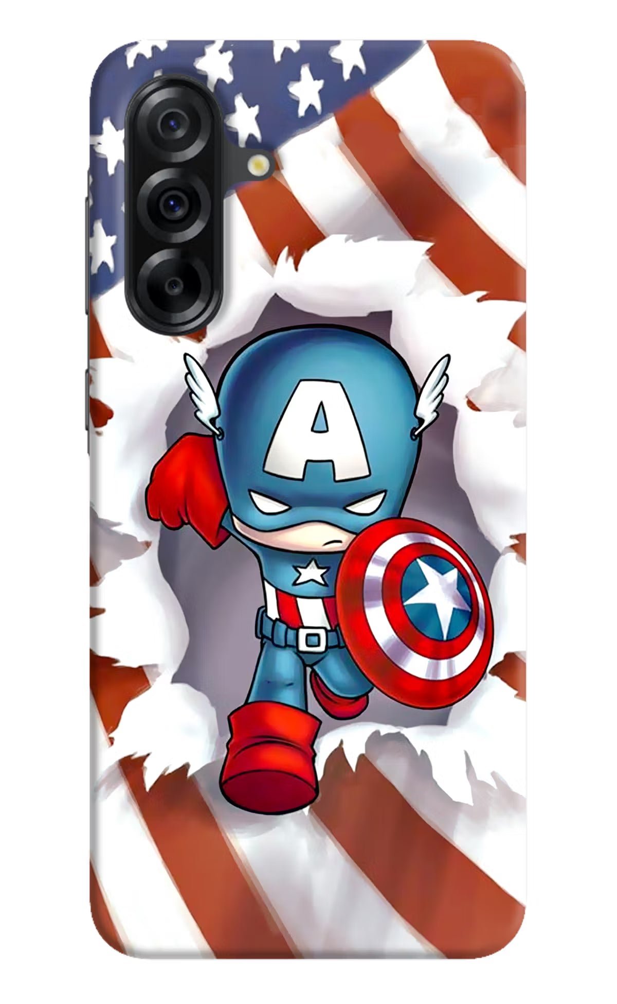 Captain America Samsung A36 5G Hard Case Back Cover by Casekaro