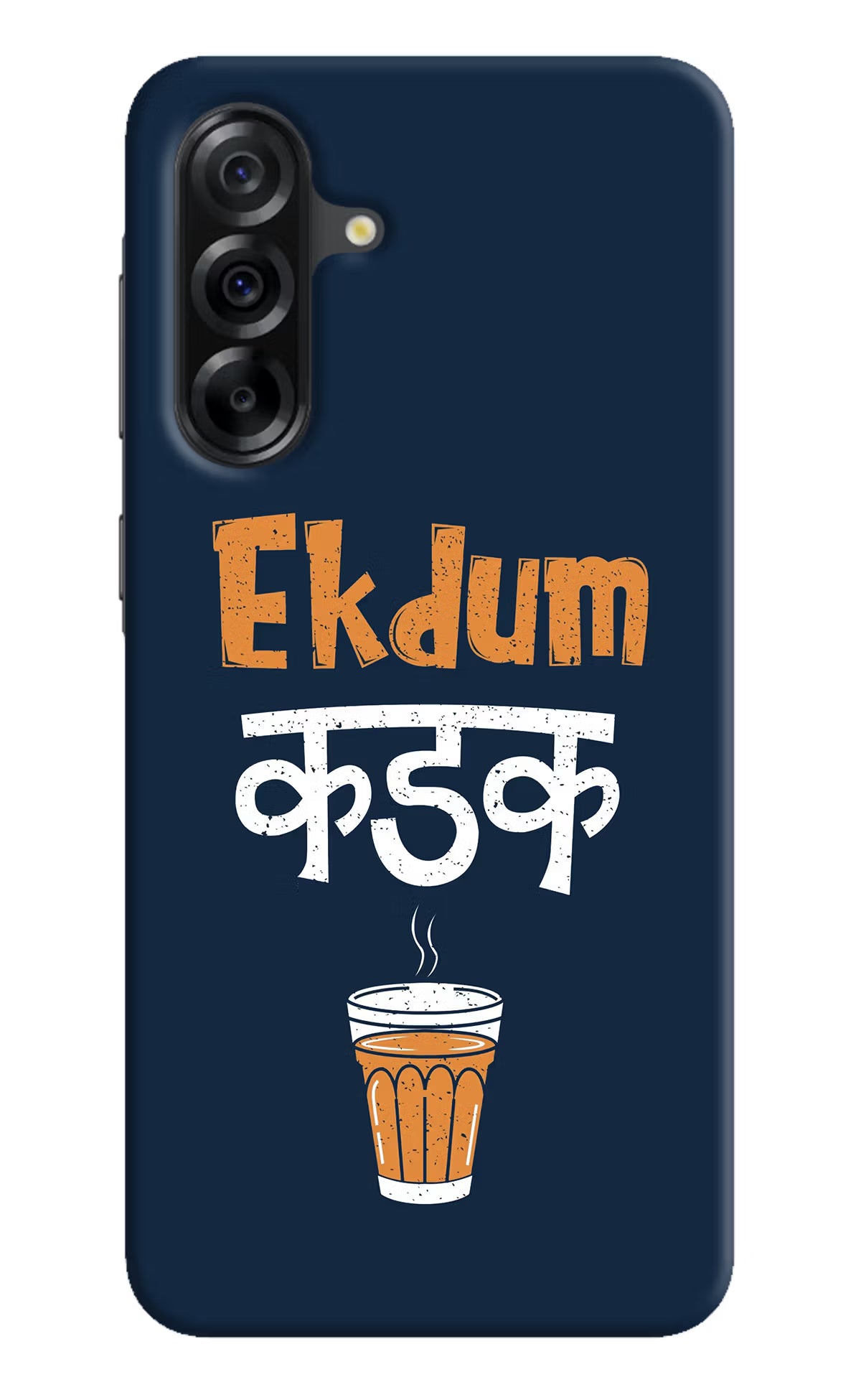 Ekdum Kadak Chai Samsung A36 5G Hard Case Back Cover by Casekaro
