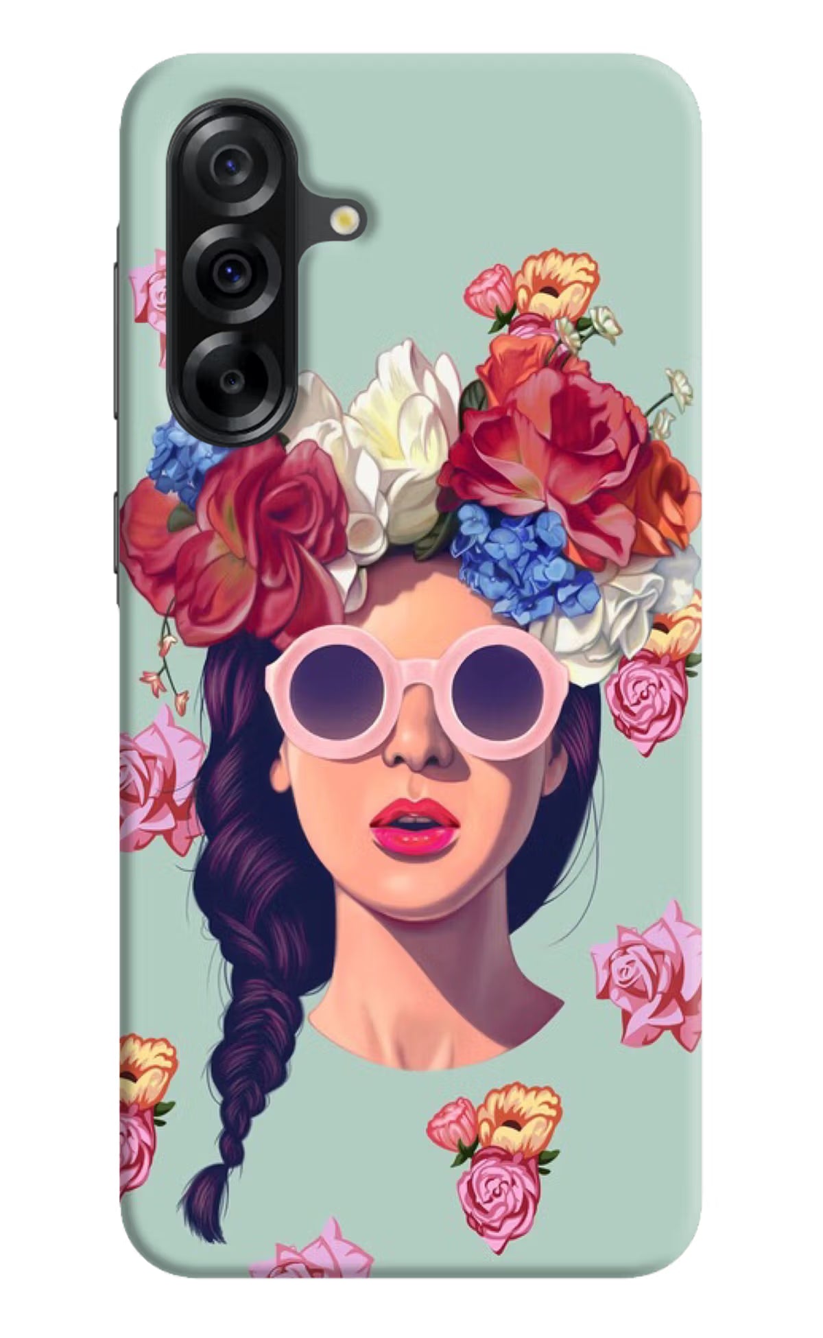 Pretty Girl Samsung A36 5G Hard Case Back Cover by Casekaro