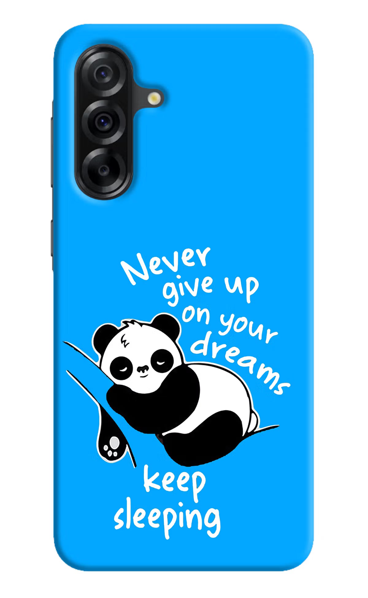 Keep Sleeping Samsung A36 5G Hard Case Back Cover by Casekaro