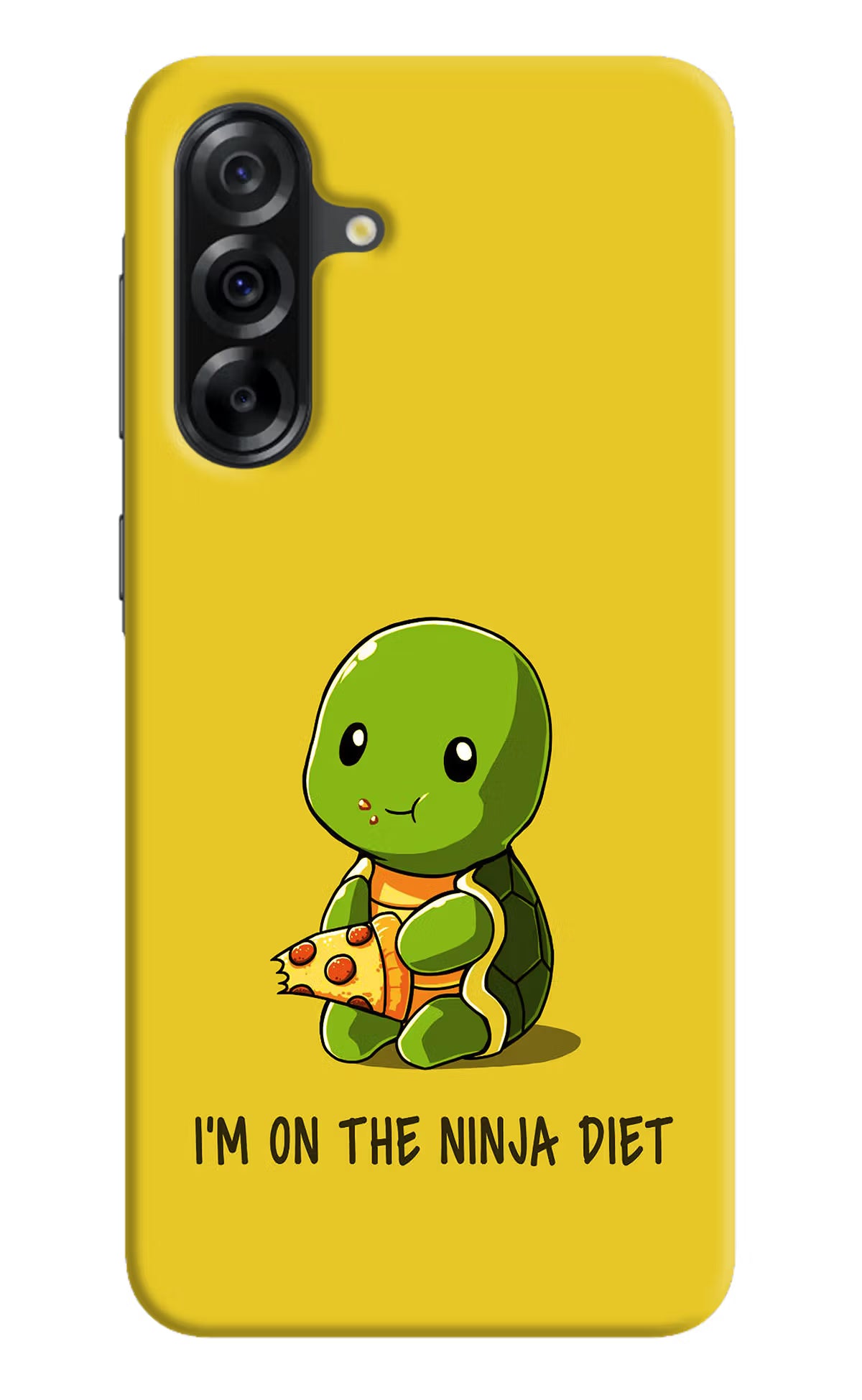 I'm on Ninja Diet Samsung A36 5G Hard Case Back Cover by Casekaro