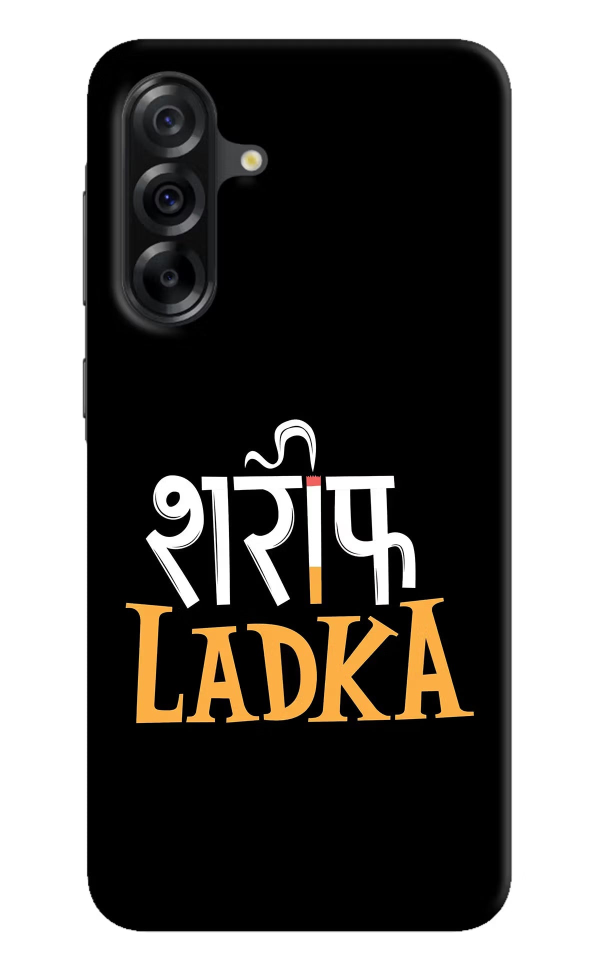 Shareef Ladka Samsung A36 5G Hard Case Back Cover by Casekaro