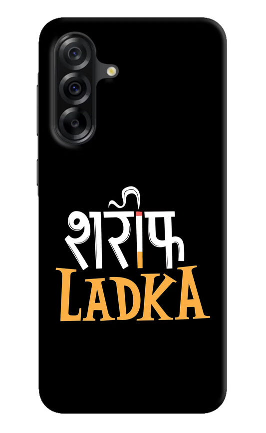 Shareef Ladka Samsung A36 5G Hard Case Back Cover by Casekaro