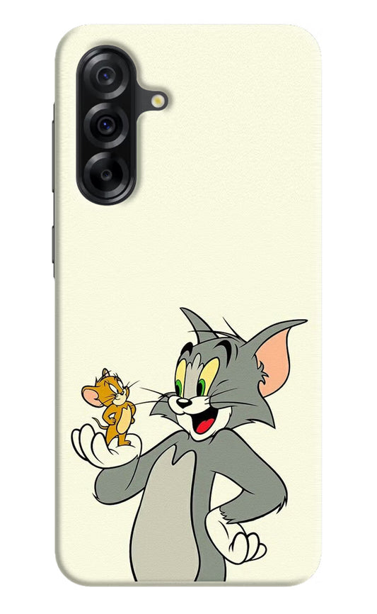 Tom & Jerry Samsung A36 5G Hard Case Back Cover by Casekaro