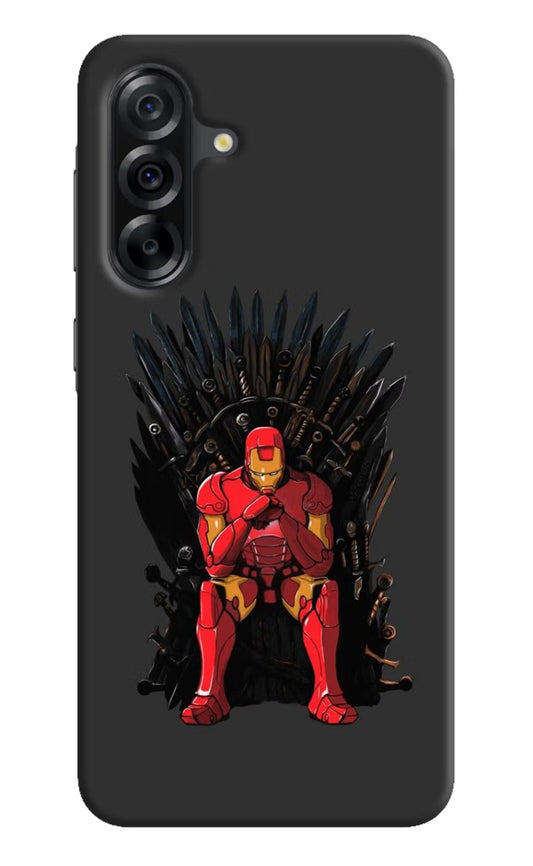 Ironman Throne Samsung A36 5G Hard Case Back Cover by Casekaro