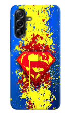 Superman logo Samsung A36 5G Hard Case Back Cover by Casekaro