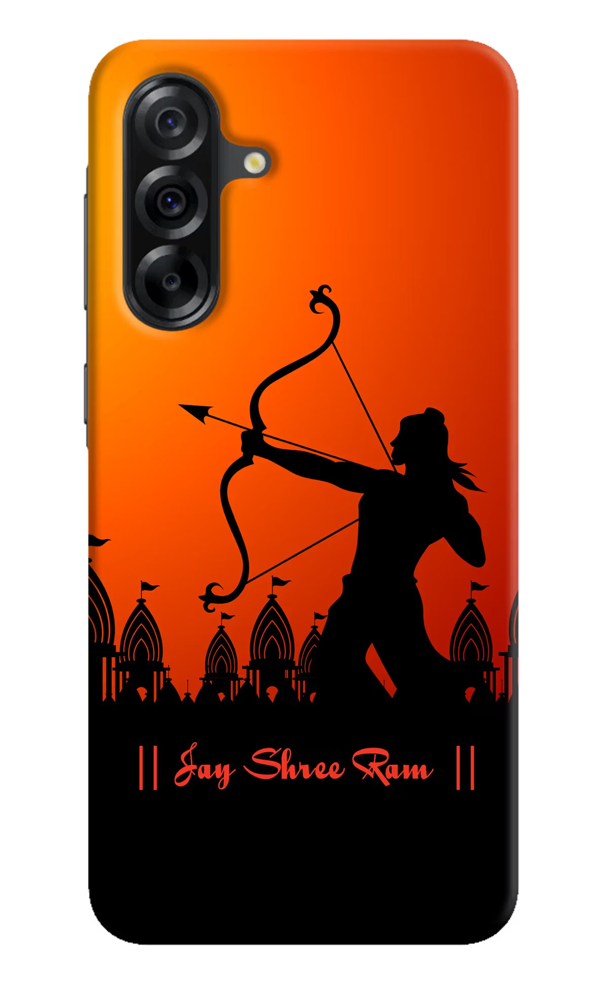 Lord Ram - 4 Samsung A36 5G Hard Case Back Cover by Casekaro