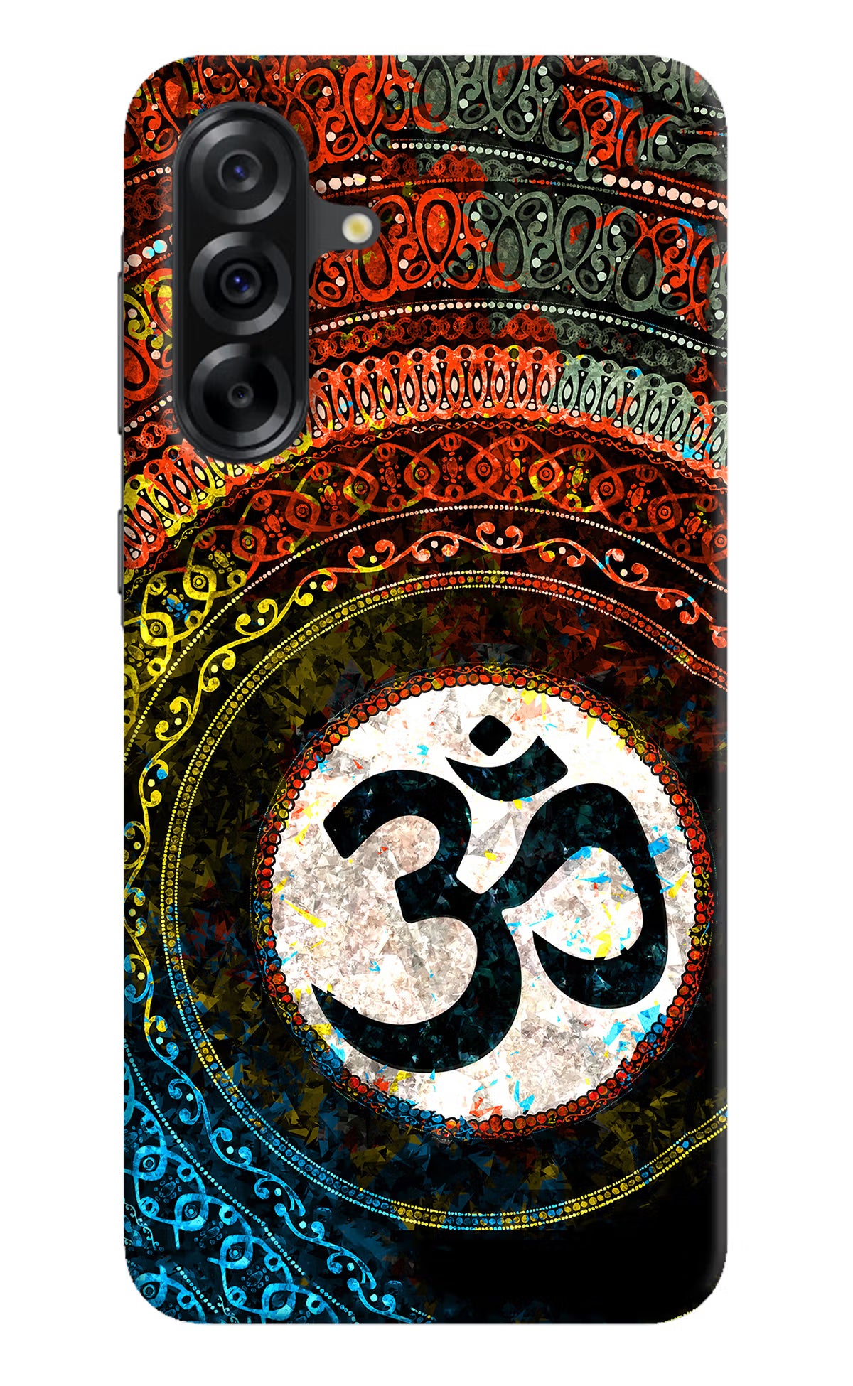 Om Cultural Samsung A36 5G Hard Case Back Cover by Casekaro
