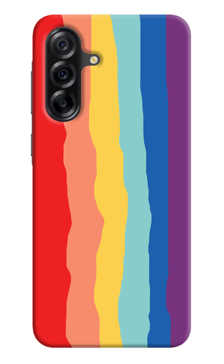 Rainbow Samsung A36 5G Back Cover, Hard case